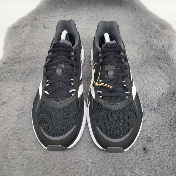 Adidas Adizero Adios 6 Black White Men's Running Shoes - Picture 3 of 7